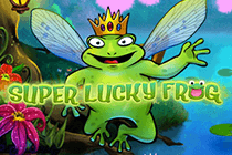 Super Lucky Frog игровой автомат
