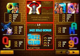 The Jazz Club игровой автомат
